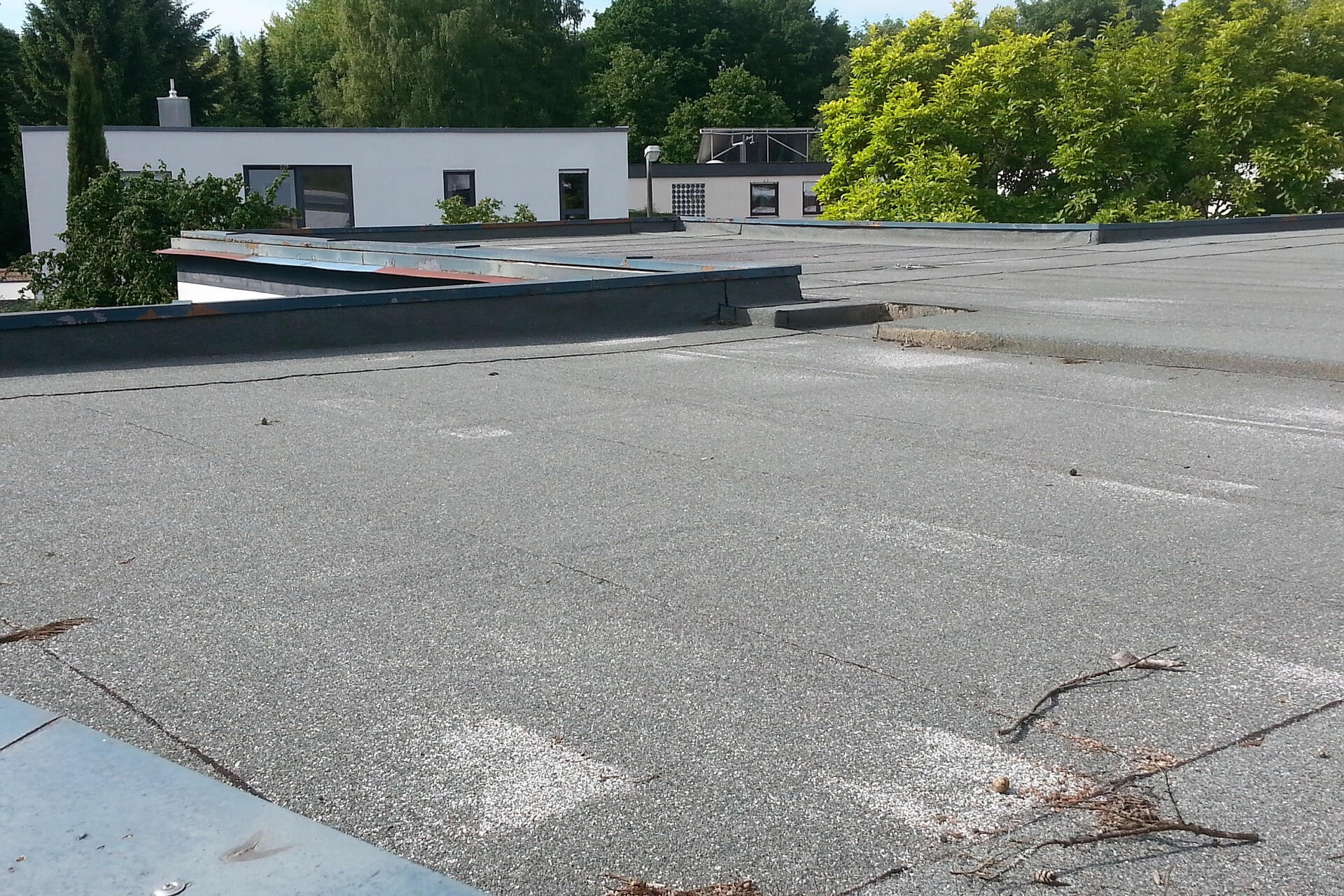 Flat Roof Inspection and Maintenance