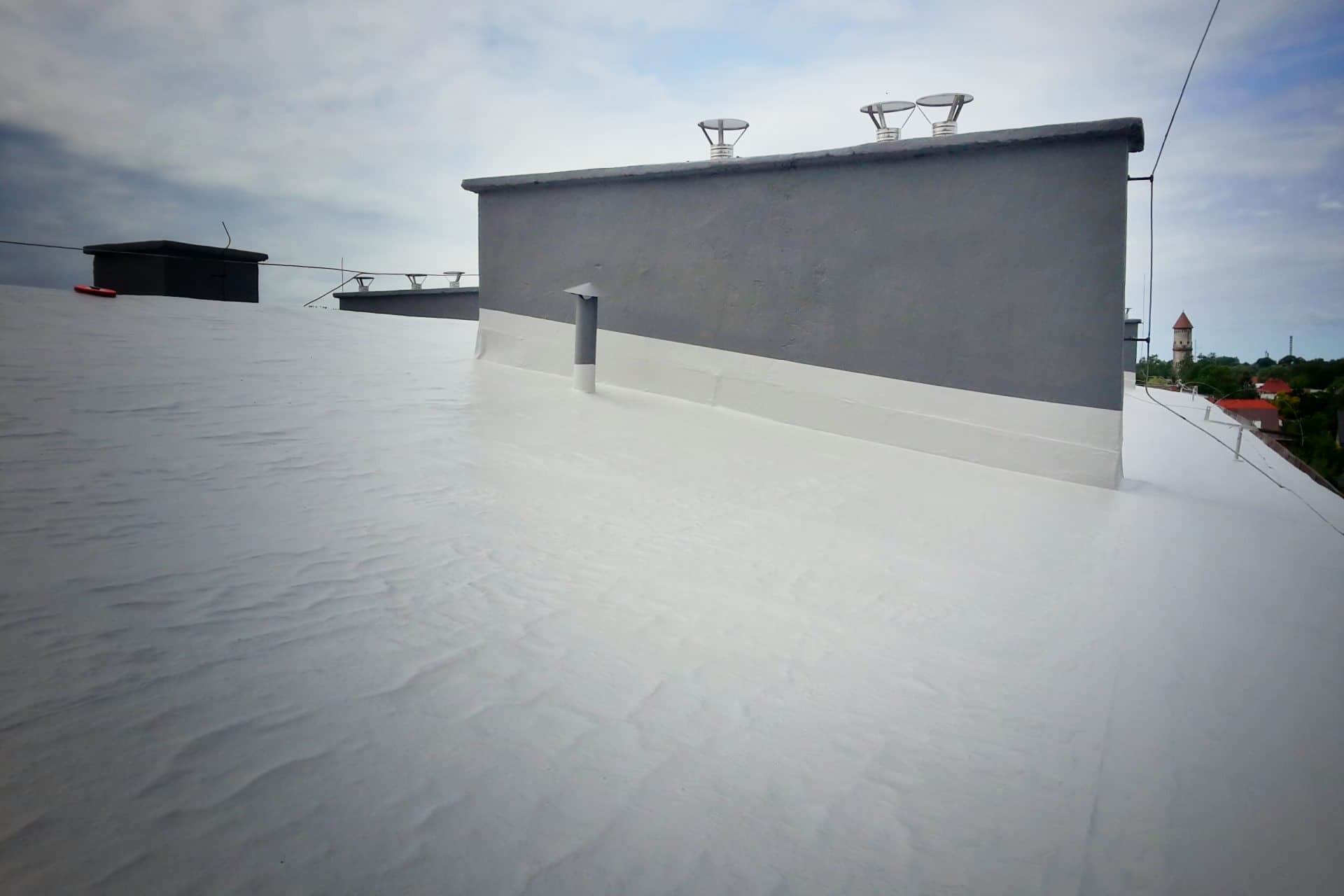 felt roof renovation